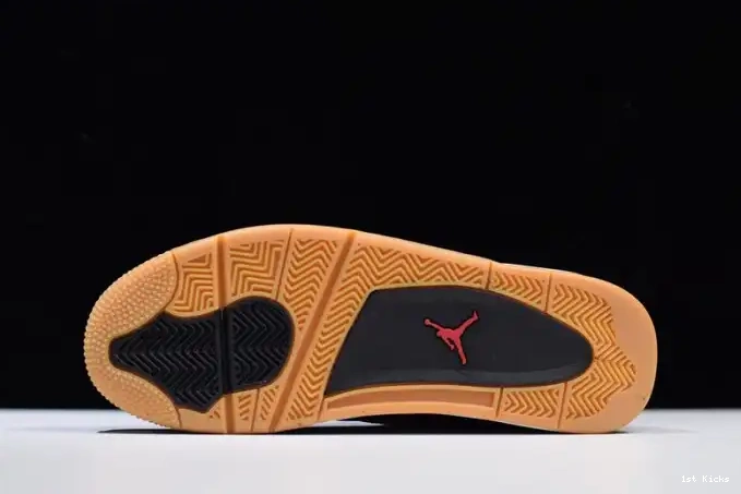 1st Kicks Shoes CI1184-001 Air Retro Black 4 Laser Jordan 0608